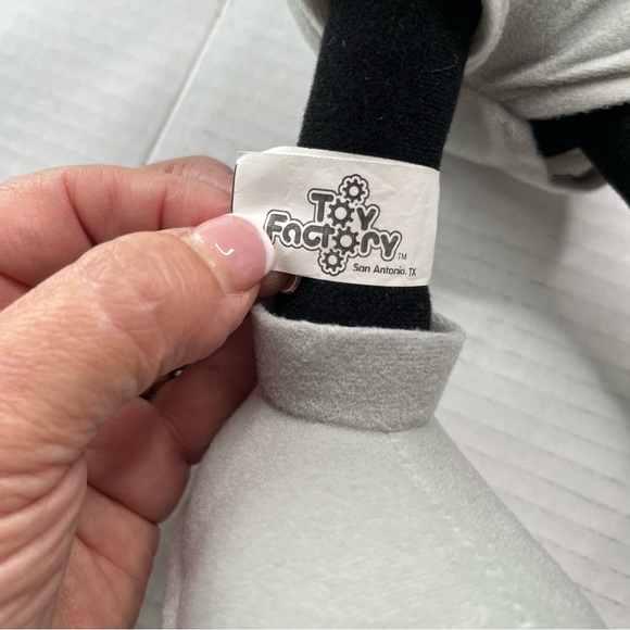 MICKEY PLUSH DISNEY STORE STEAMBOAT RETRO BLACK AND WHITE - Picture 10 of 10